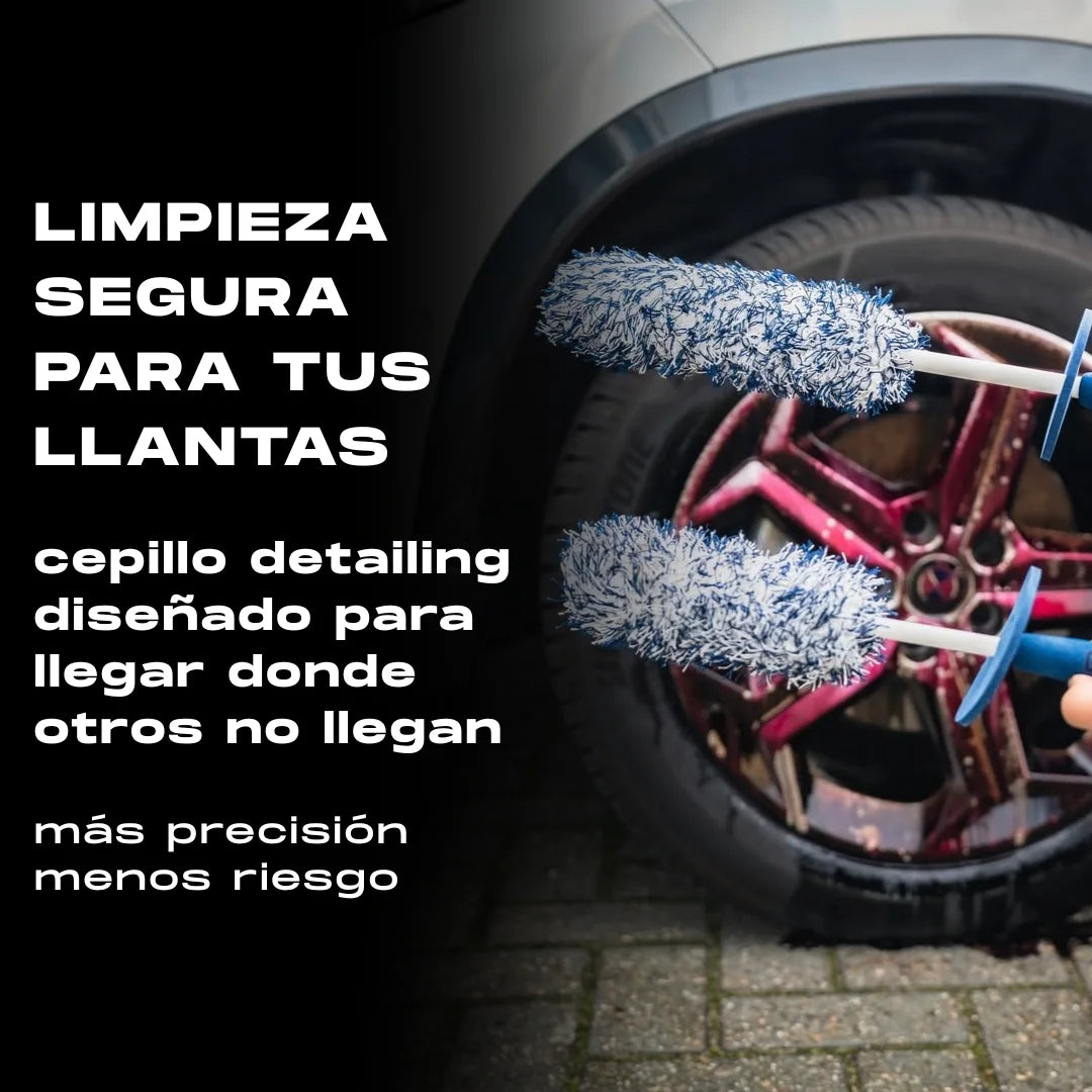 Cepillo para Llantas de Coche – Gyeon Q²M Wheel Brush Large