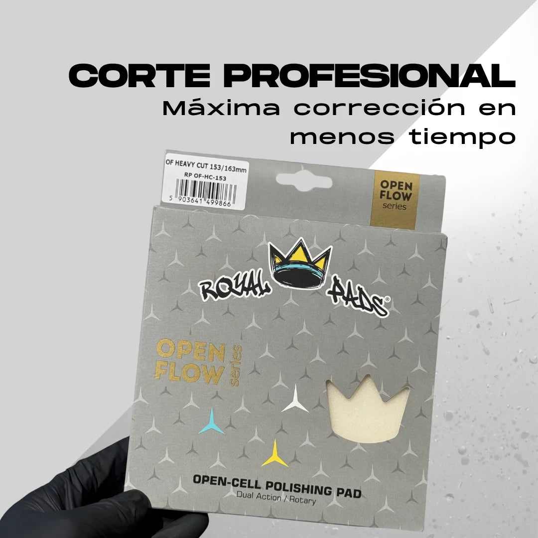 Pad Almohadilla de Corte Royal Pads Open Flow Heavy Cut
