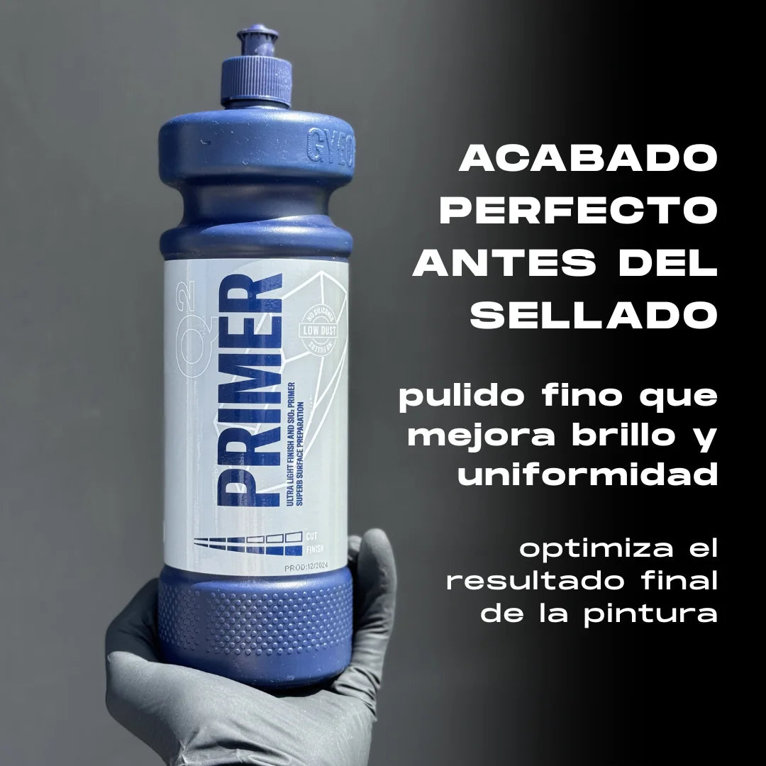 Polish de Acabado con SiO₂ para Coatings – Gyeon Q² Primer