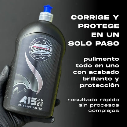 Pulimento de un paso Scholl Concepts A15+