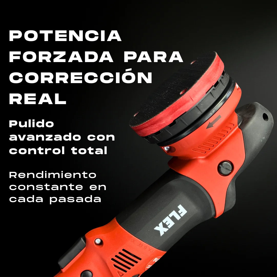 Pulidora orbital FLEX XCE 10-8 125