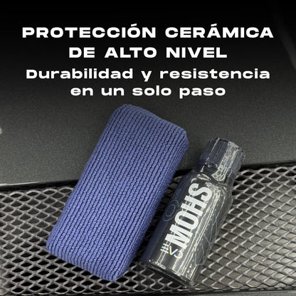 Tratamiento Cerámico Gyeon Q² Mohs EVO Light Box