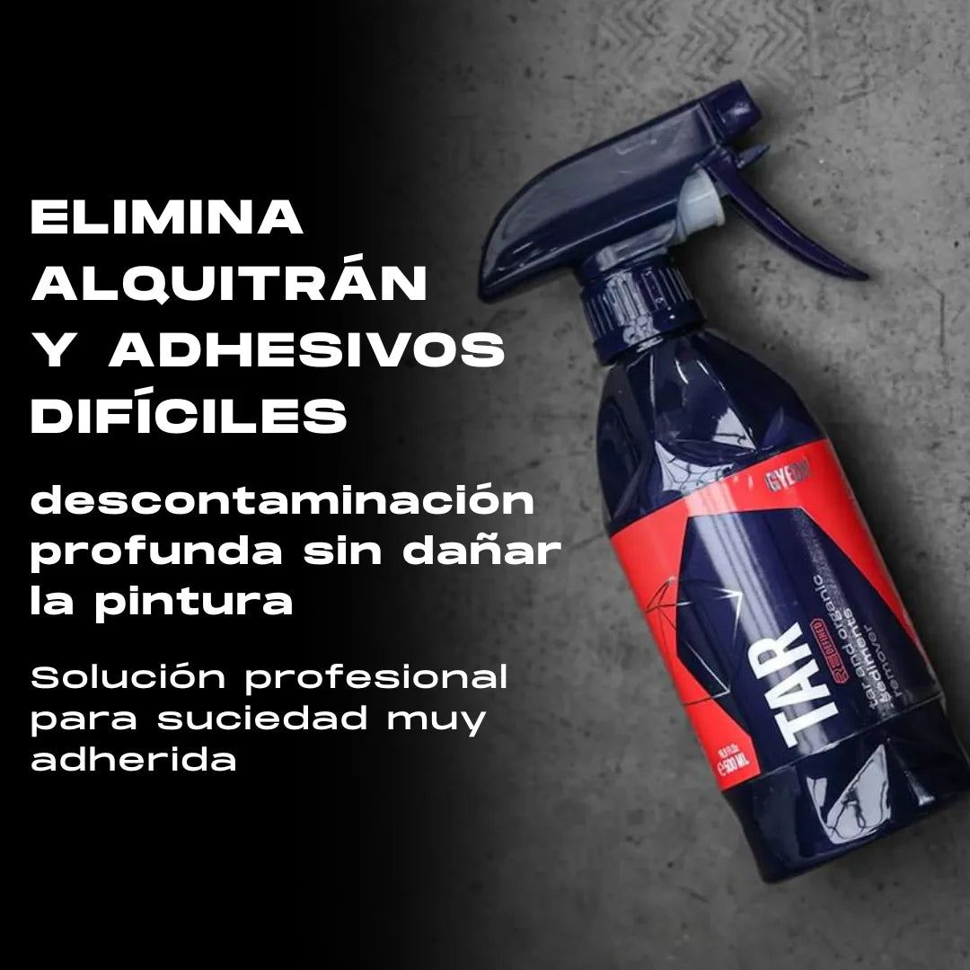 GYEON Q2M Tar Redefined - Eliminador de alquitrán y adhesivos