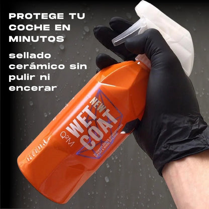 SELLADOR CERÁMICO HIDROFÓBICO EN SPRAY GYEON Q²M WETCOAT