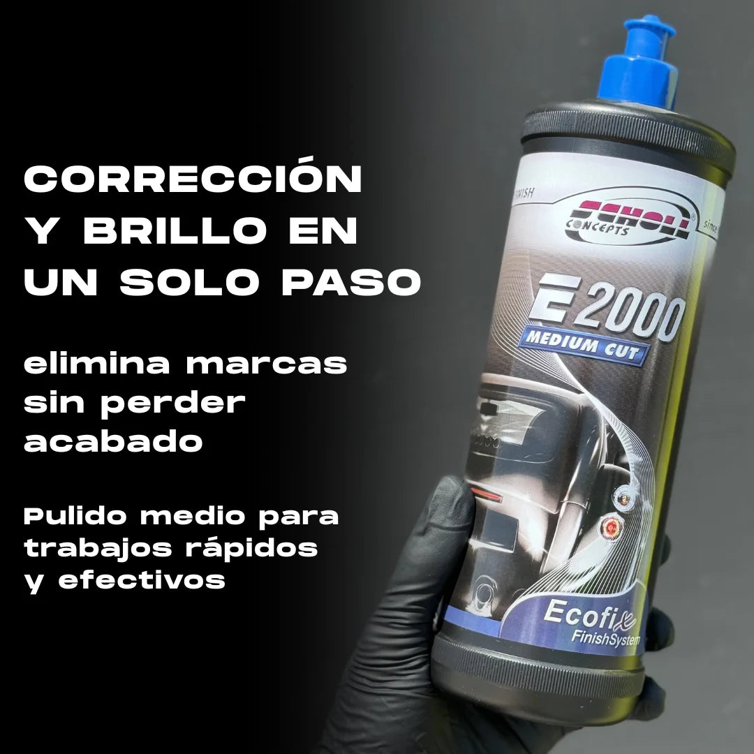 Compuesto de pulido Medium Cut 1 L – Scholl Concepts E2000
