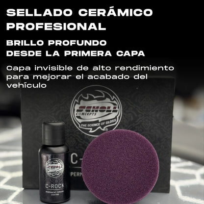 Tratamiento cerámico Scholl Concepts C-Rock