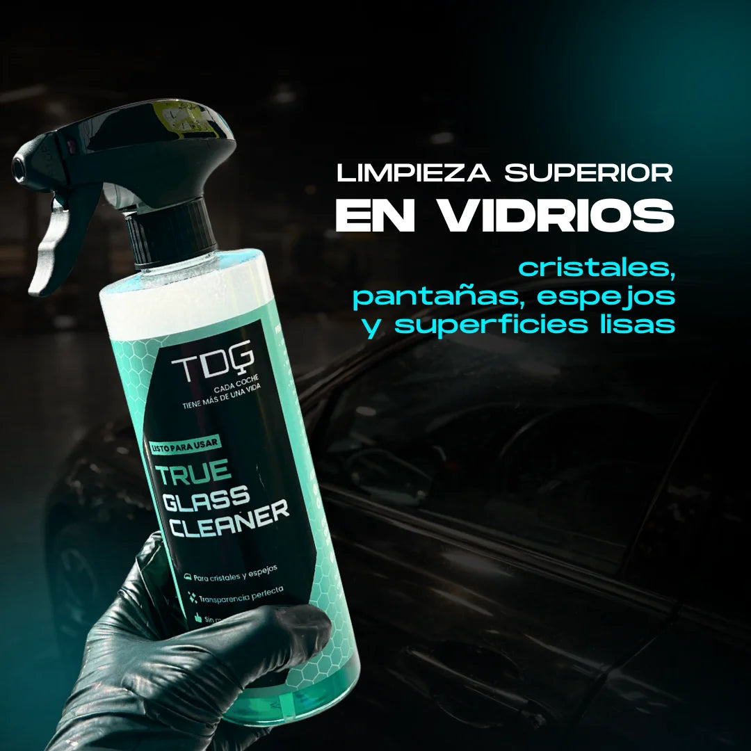 Limpia cristales Profesional para Coche True Glass Cleaner