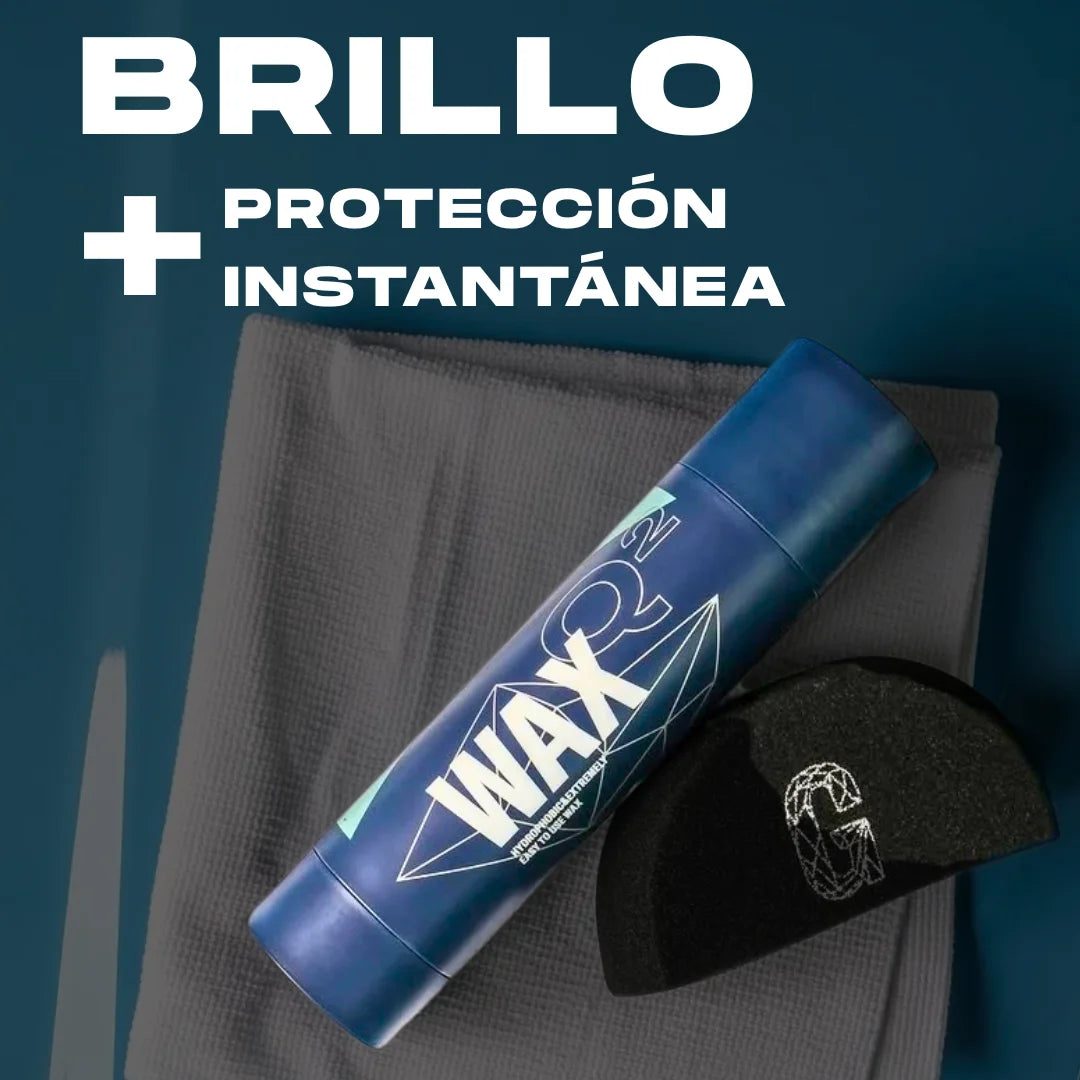 Cera para Coche con SiO₂ y Brillo Intenso – Gyeon Q² Wax