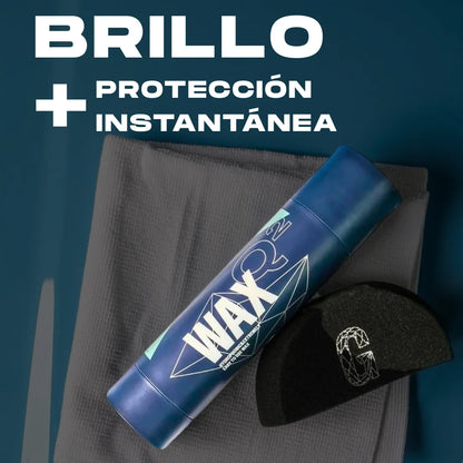 Cera para Coche con SiO₂ y Brillo Intenso – Gyeon Q² Wax