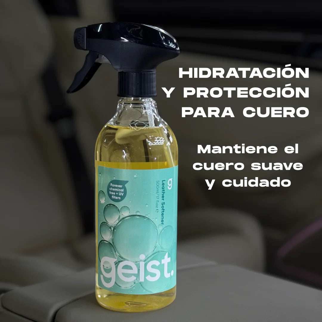 Acondicionador para cuero | Geist Leather Softener 500ml