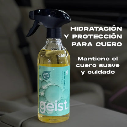 Acondicionador para cuero | Geist Leather Softener 500ml
