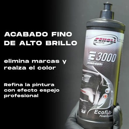 Pulimento de acabado fino para eliminación de microarañazos – Scholl E3000 1L