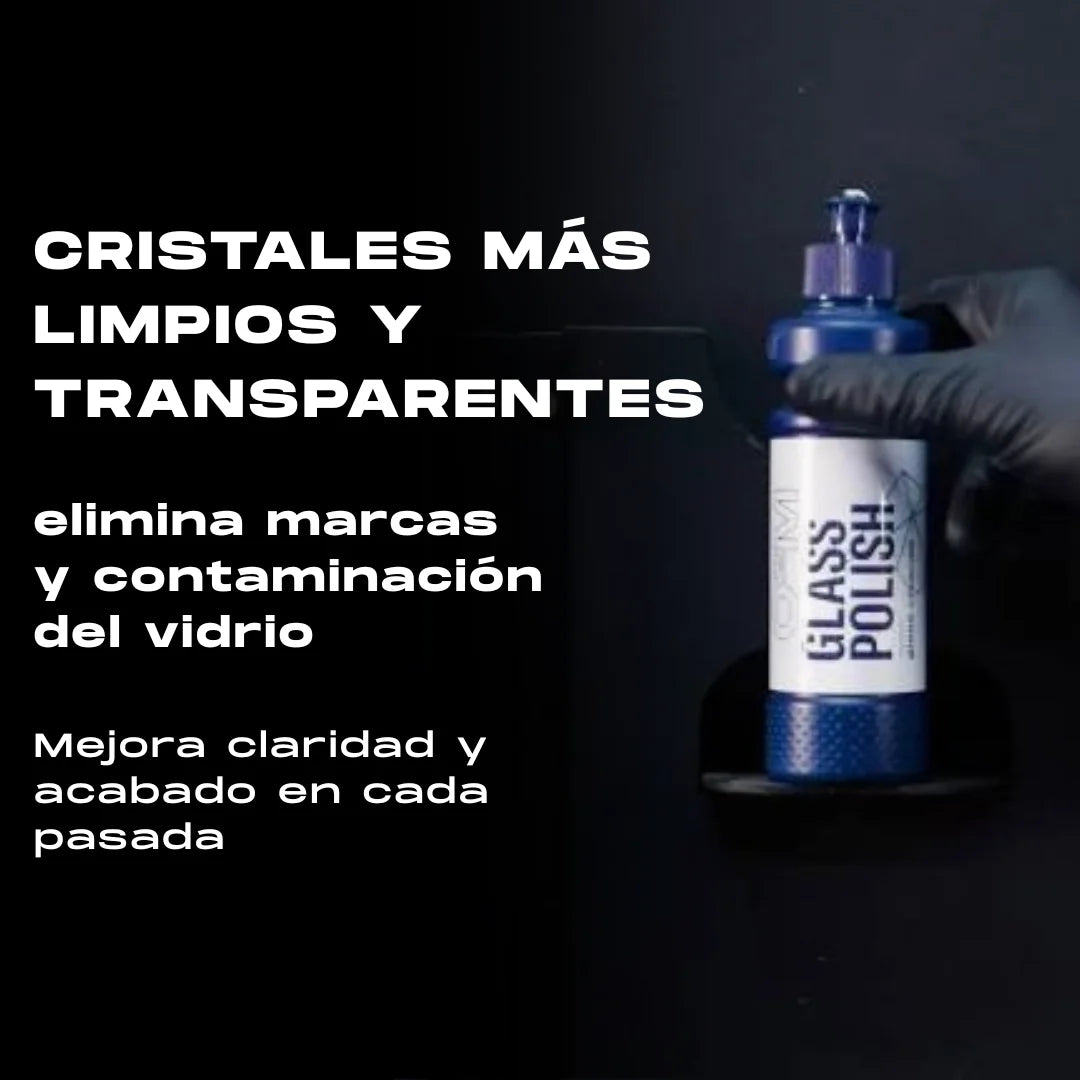 Pulimento para Cristales de Coche – Gyeon Q²M GlassPolish