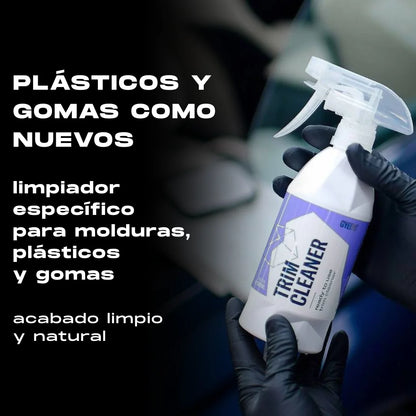 Limpiador para Plásticos y Gomas Exteriores  –  GYEON Q²M TrimCleaner