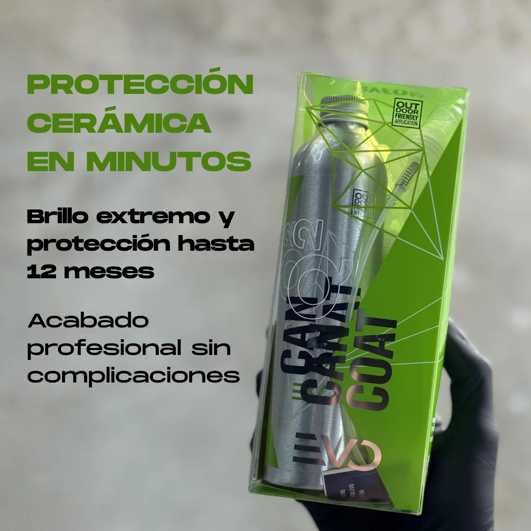 Sellador de 1 año Gyeon Q² CanCoat EVO