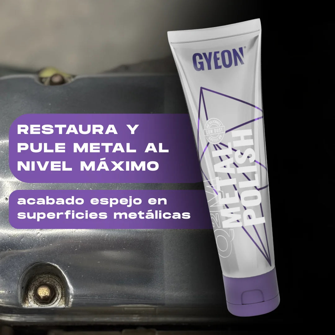 Pulidor de Metales Gyeon Q²M Metal Polish