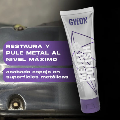 Pulidor de Metales Gyeon Q²M Metal Polish