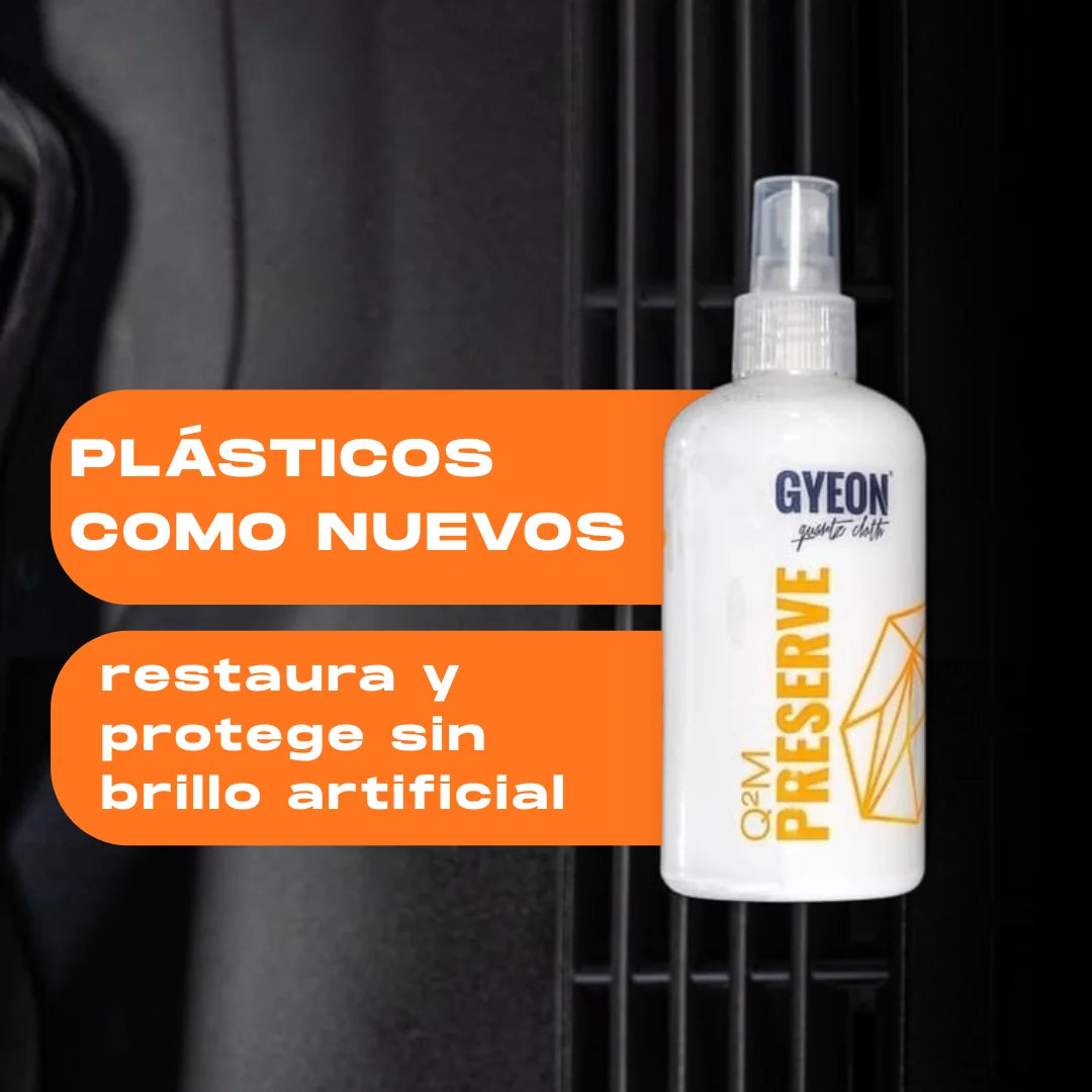 Protector para Plásticos y Vinilos de UV – Gyeon Q²M Preserve