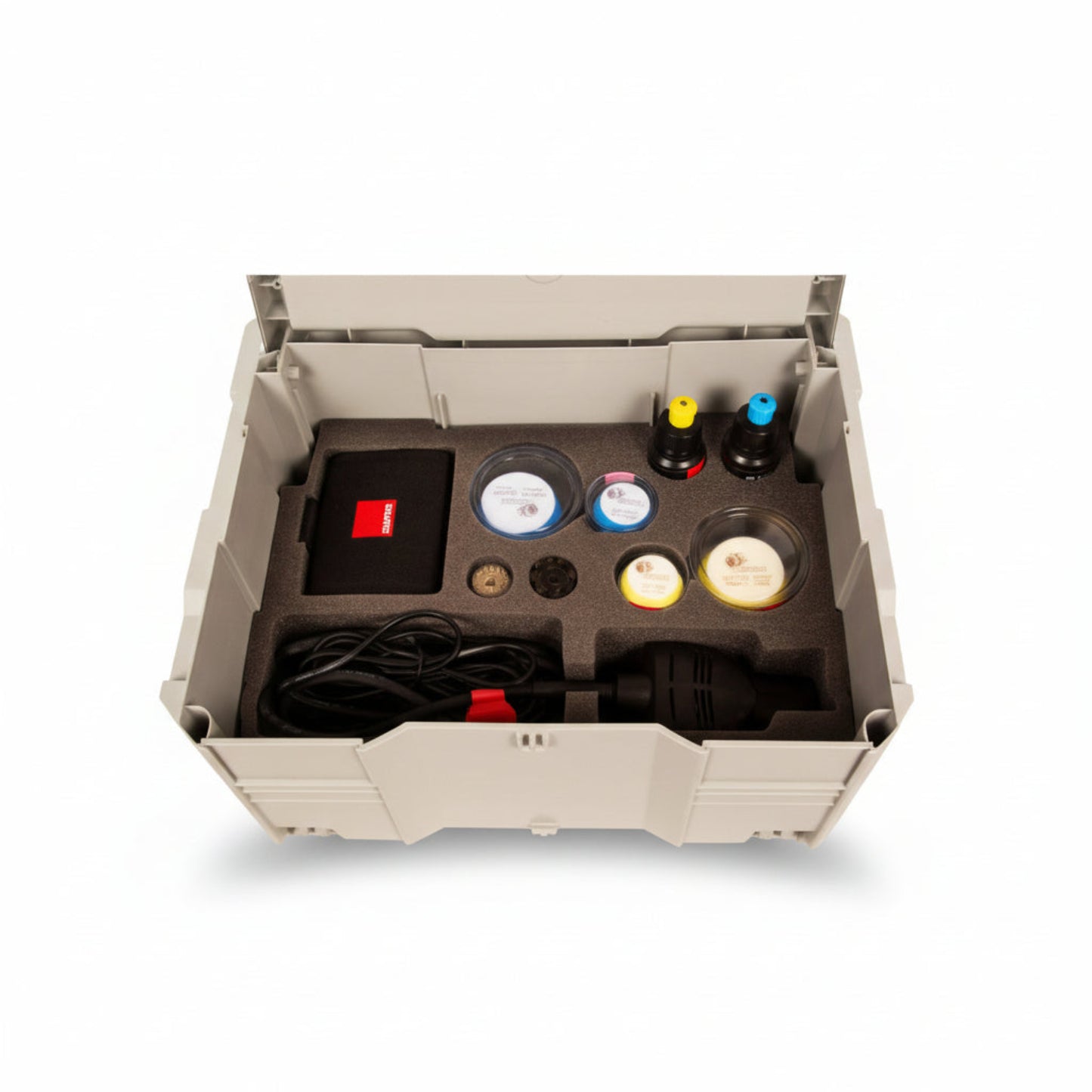 Pulidora de batería KIT RUPES IBRID NANO HR81