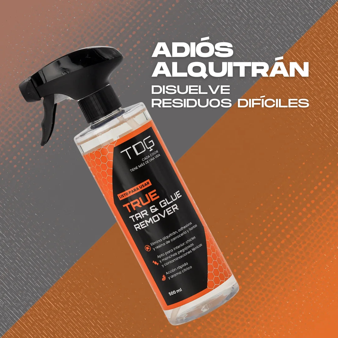 Elimina Alquitrán, Resinas y Chicle True Tar & Glue Remover