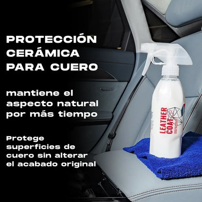 Sellante para Cuero de Coche – Gyeon Q² LeatherCoat