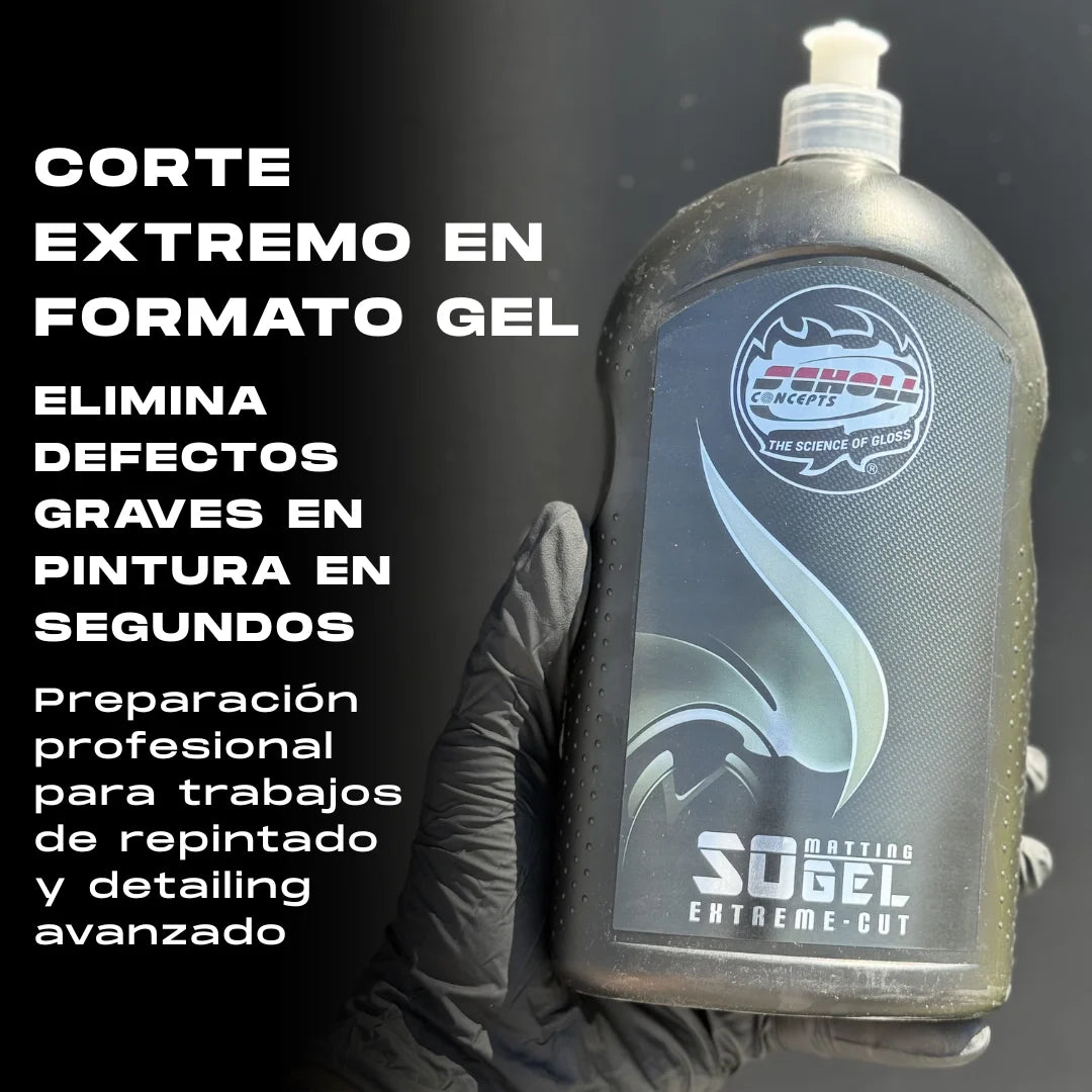 Corta extremo Scholl Concepts S0 Gel