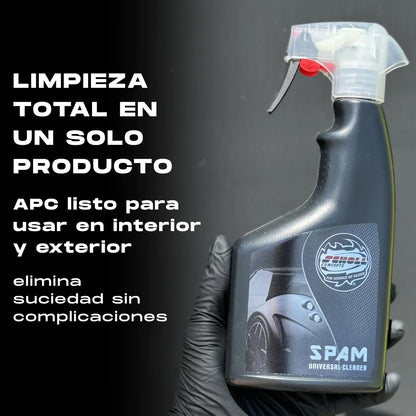 Limpiador universal para interior y exterior – Scholl Concepts SPAM 500 ml
