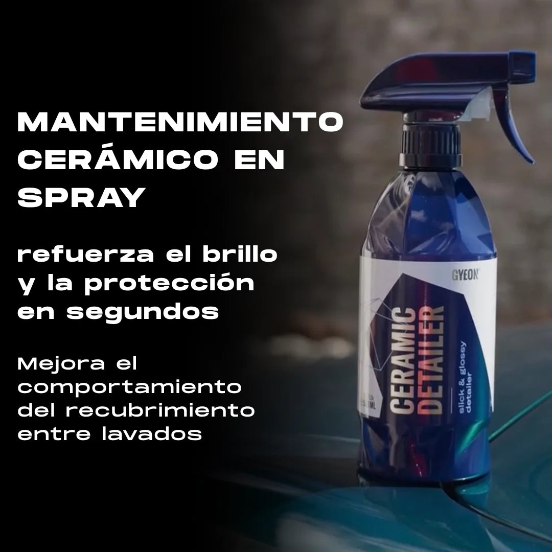 Quick Detailer Cerámico para Coche – Gyeon Q²M Ceramic Detailer