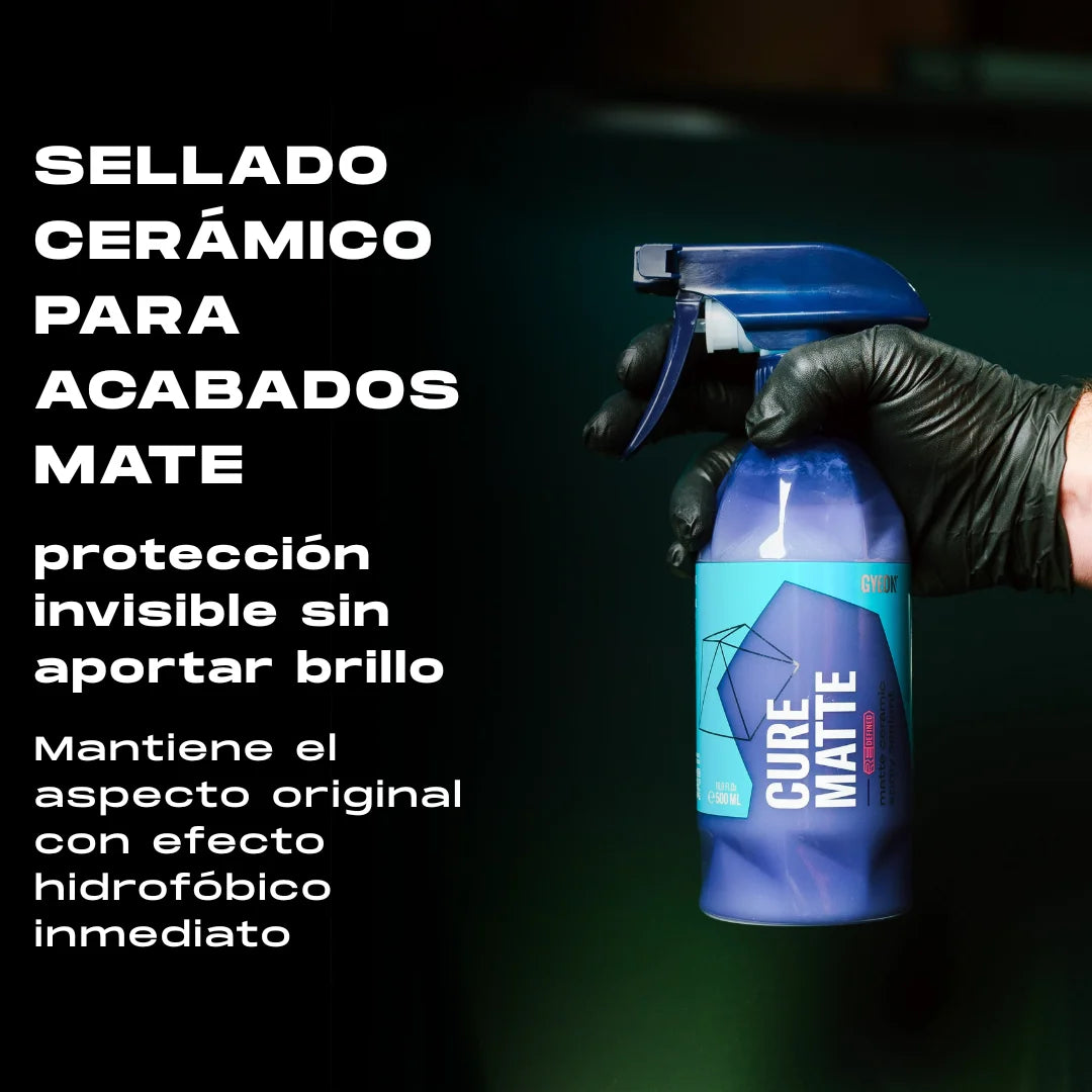 Sellador Cerámico Mate 500 ml | Gyeon Q²M Cure Matte 500 ml