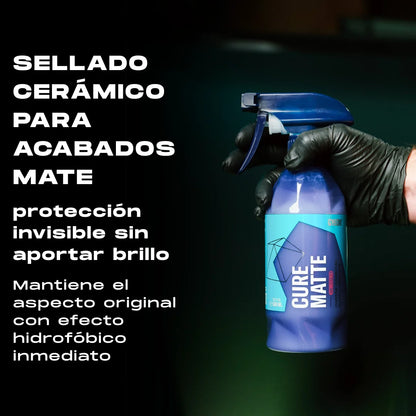 Sellador Cerámico Mate 500 ml | Gyeon Q²M Cure Matte 500 ml