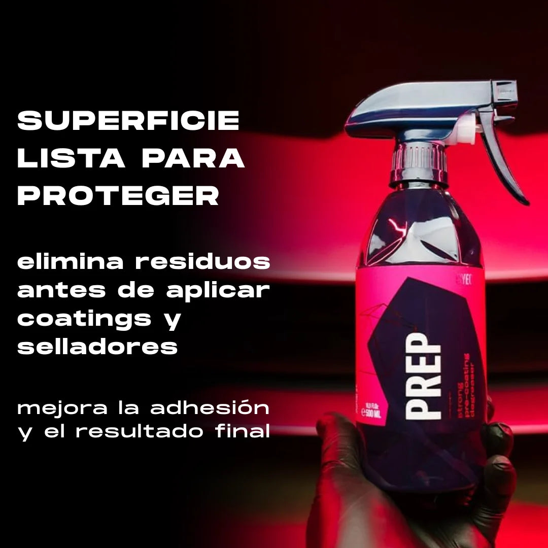 LIMPIADOR PRE-COATING Y DESENGRASANTE – GYEON Q²M Prep