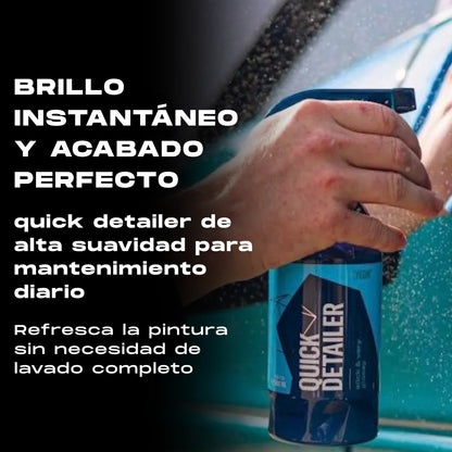 LIMPIADOR RÁPIDO CON BRILLO Y EFECTO SLICK – GYEON Q2M QuickDetailer