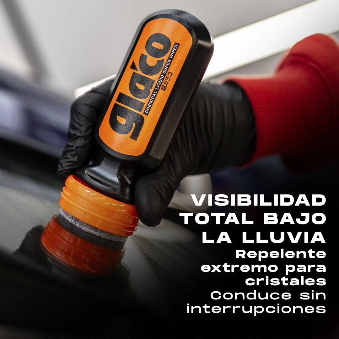 ULTRA GLACO – Repelente de Lluvia para Cristales