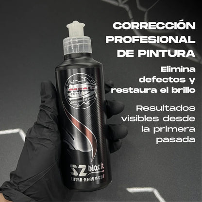 Pulimento de corte Scholl S2 Black Edition