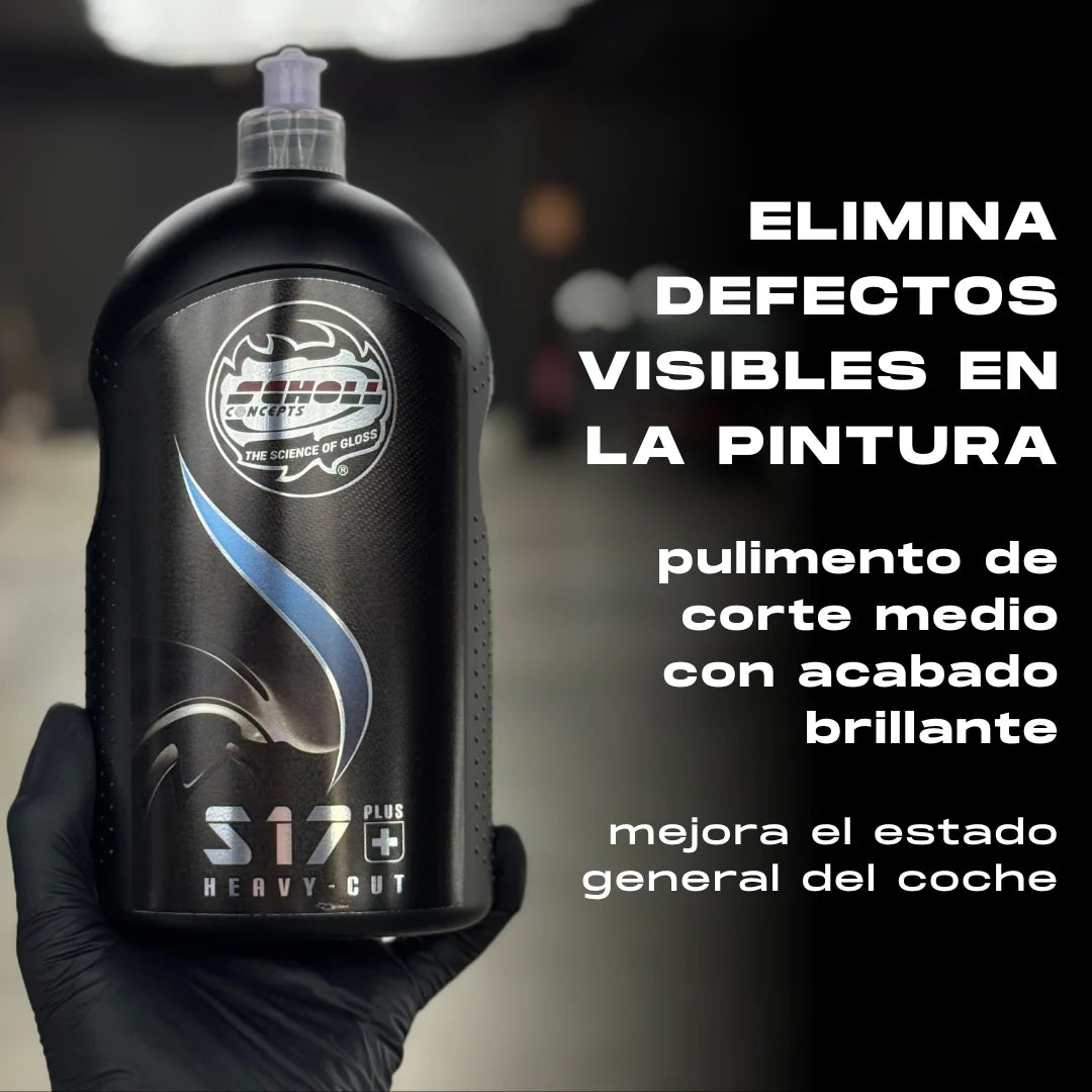 Pulimento corte medio Scholl Concepts S17+ Rubbing Compound