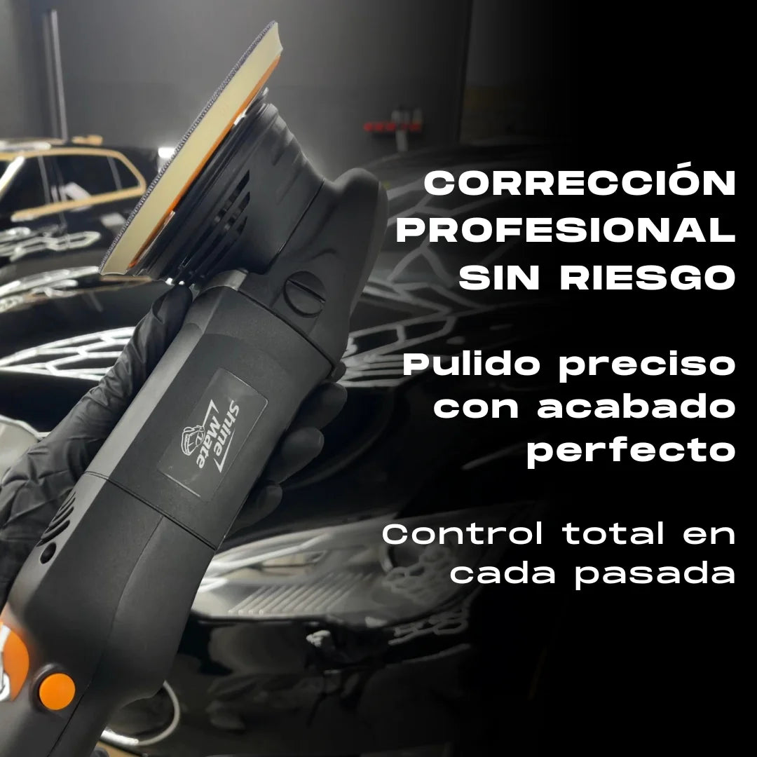 Pulidora Orbital ShineMate EX 610-6/21  | Profesional para Detailing