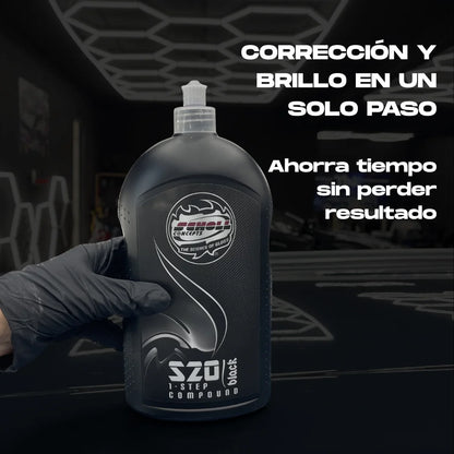 Pulimento de un paso medio-finish Scholl Concepts S20 Black