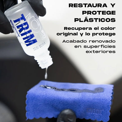 Tratamiento cerámico para plásticos Gyeon Q² Trim EVO (30 ml)