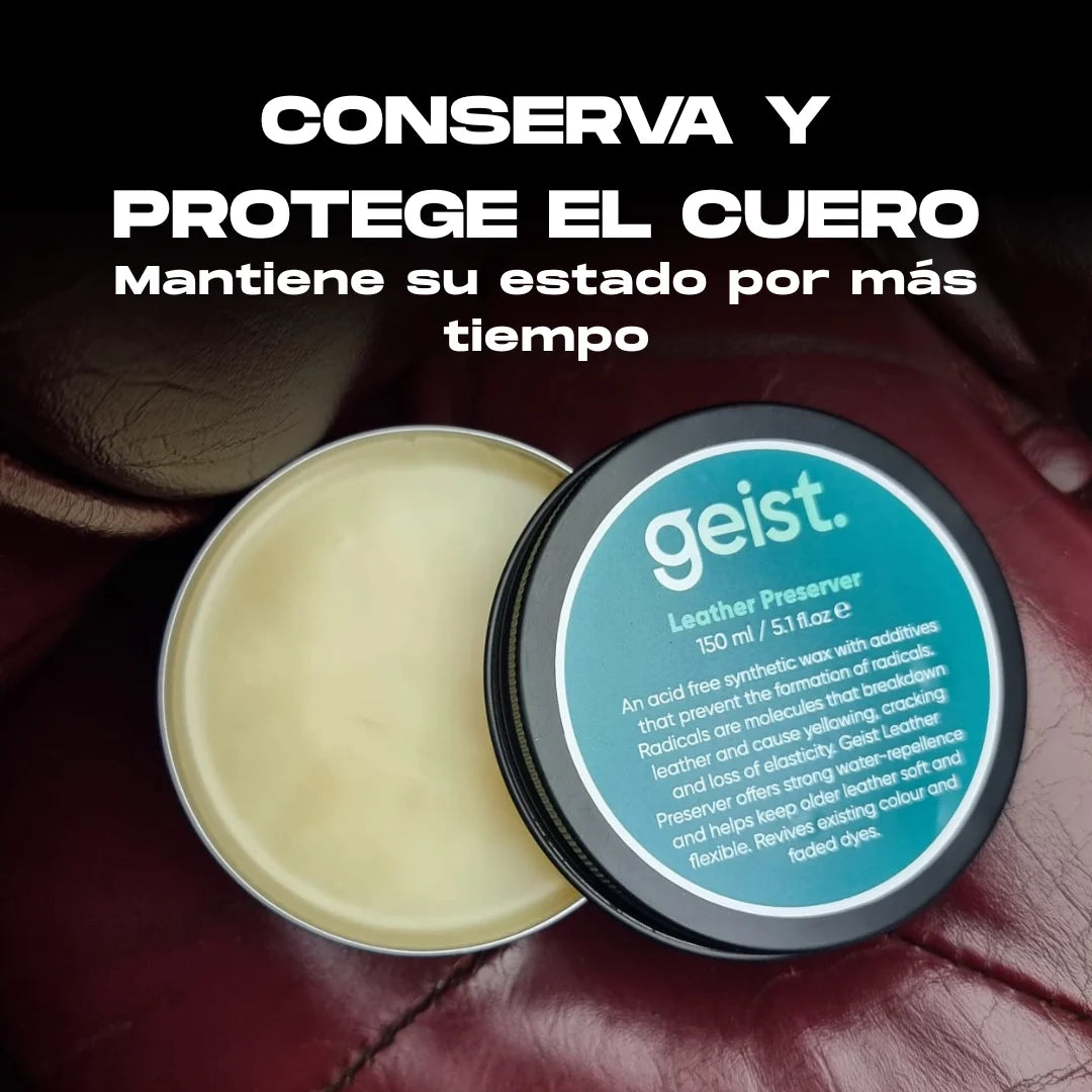 Conservador de Cuero 150 ml – Geist Leather Preserver