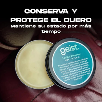 Conservador de Cuero 150 ml – Geist Leather Preserver