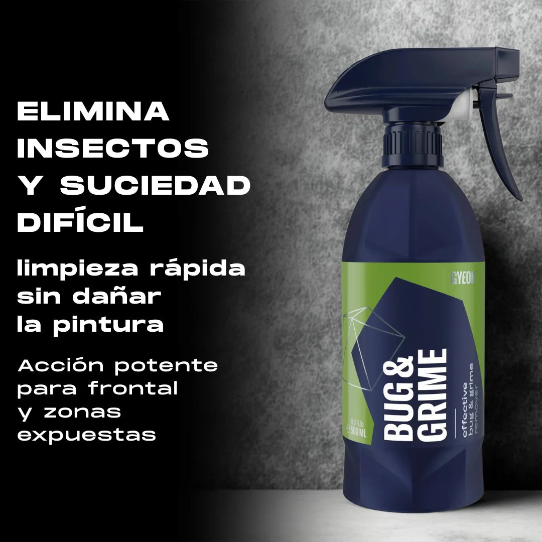 GYEON Q²M Bug & Grime – Limpiador de insectos y suciedad