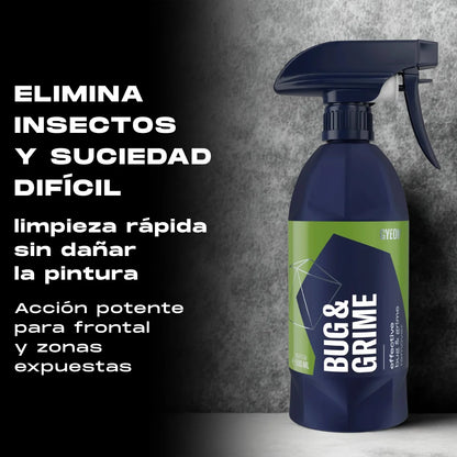 GYEON Q²M Bug & Grime – Limpiador de insectos y suciedad