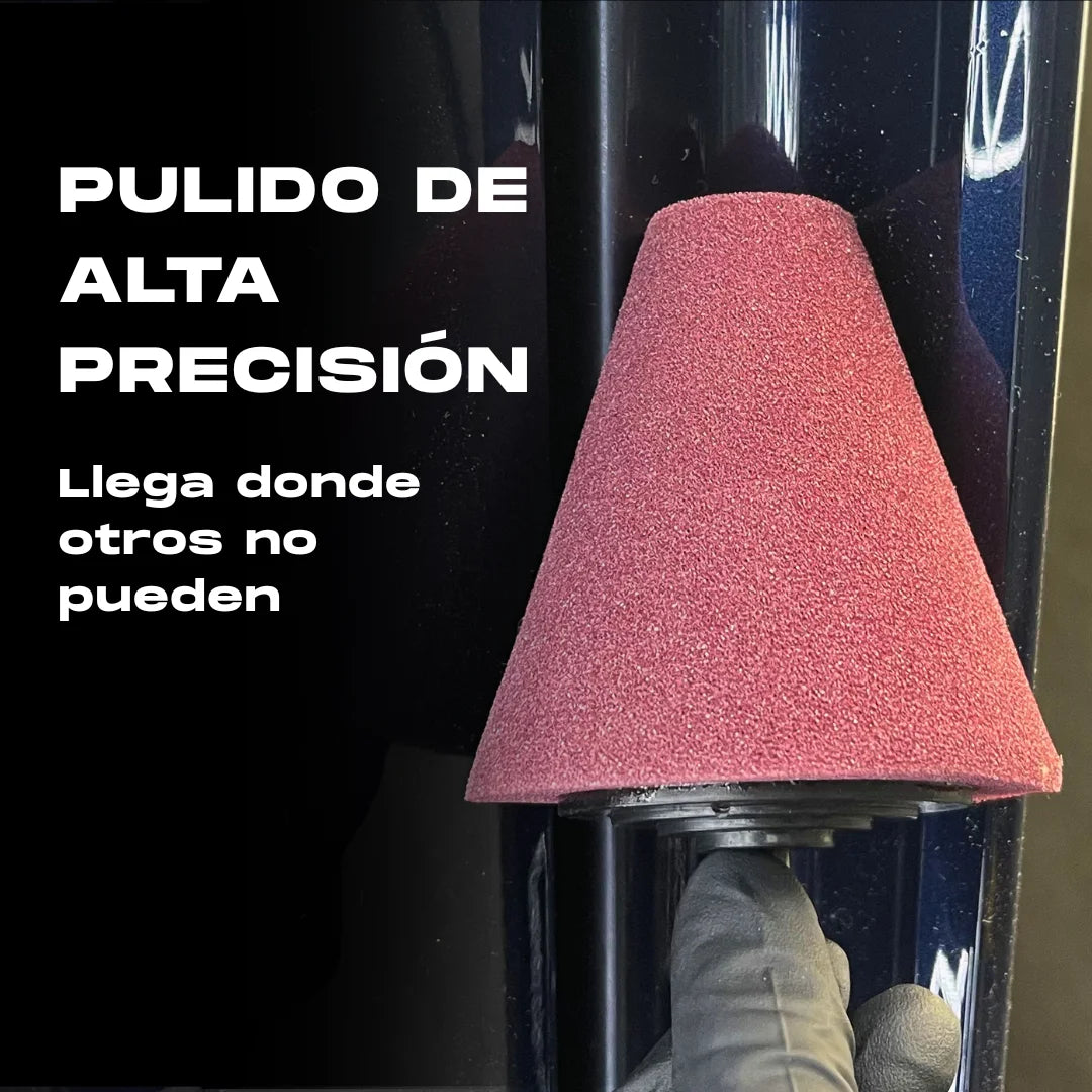 Cono de pulido real [Corte Pesado]