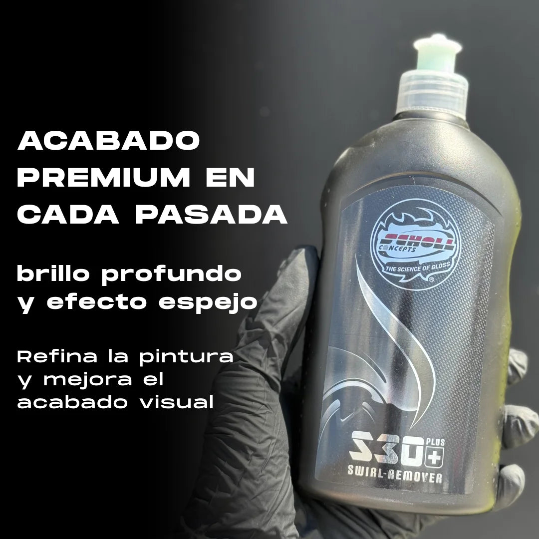 Pulimento premium finish Scholl Concepts S30+