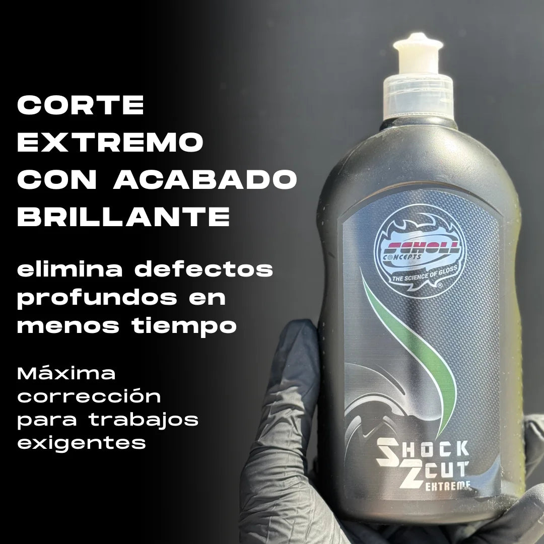 Pulimento alto corte Scholl S2 Shock Cut