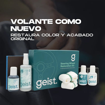 Restaurar volante desgastado fácil Geist Kit de restauración