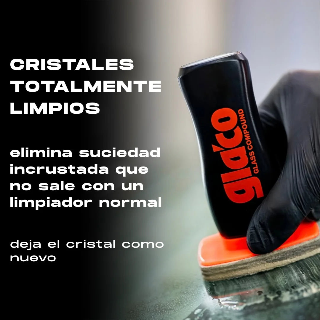 Soft99 Glaco Glass Compound Roll On-Pulimento de Cristales