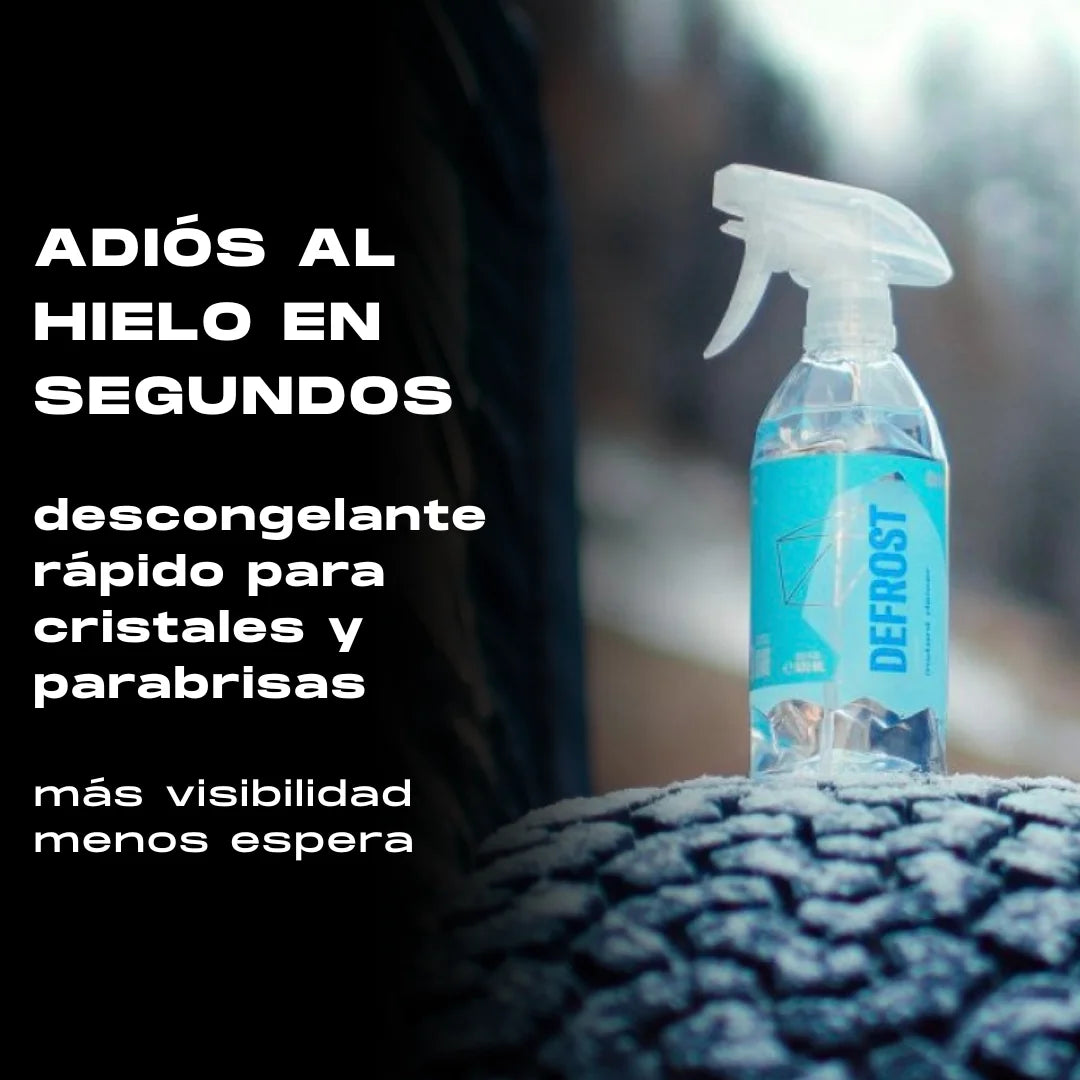 Descongelante para Cristales y Parabrisas –  GYEON Q²M Defrost