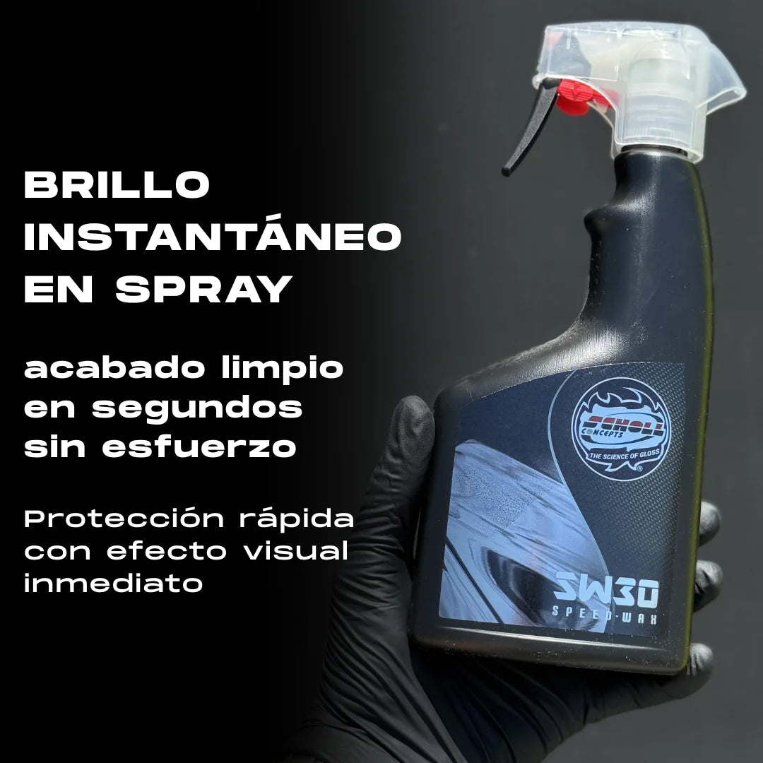 Cera Rápida para Coche SW30 SPEED-WAX 500 ml | Scholl Concepts