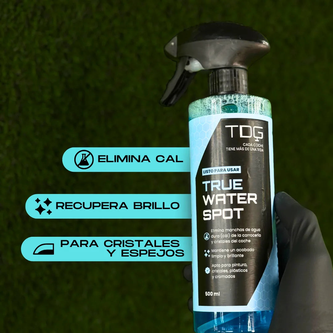 Limpiador Antical para Coche True Water Spot